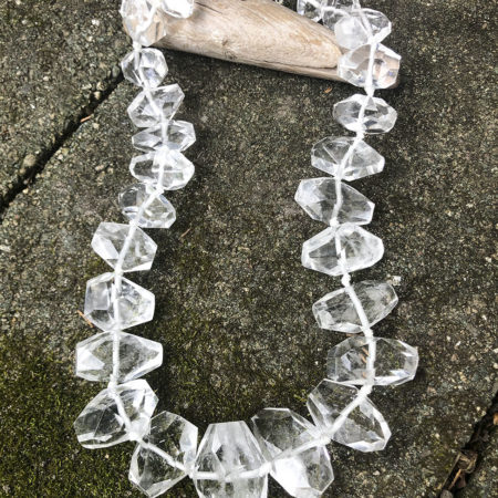 Clear Quartz Necklace - Becky Thatcher Designs